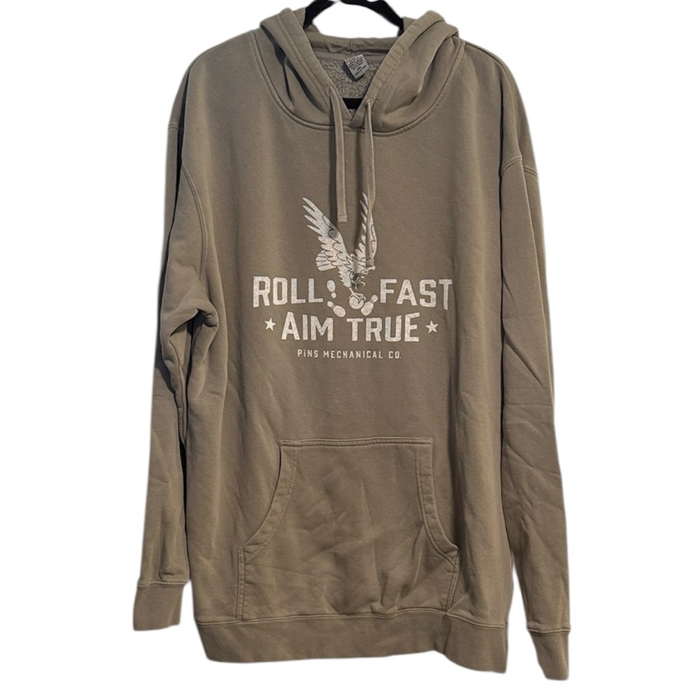 Independent Trading Company Roll Fast Aim True Pins Mechanical Co Sweatshirt